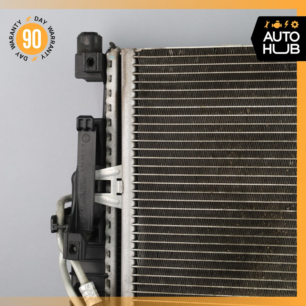 06-13 Mercedes X164 GL350 R350 Cooling Radiator AC Condenser Oil Cooler OEM - photo 12
