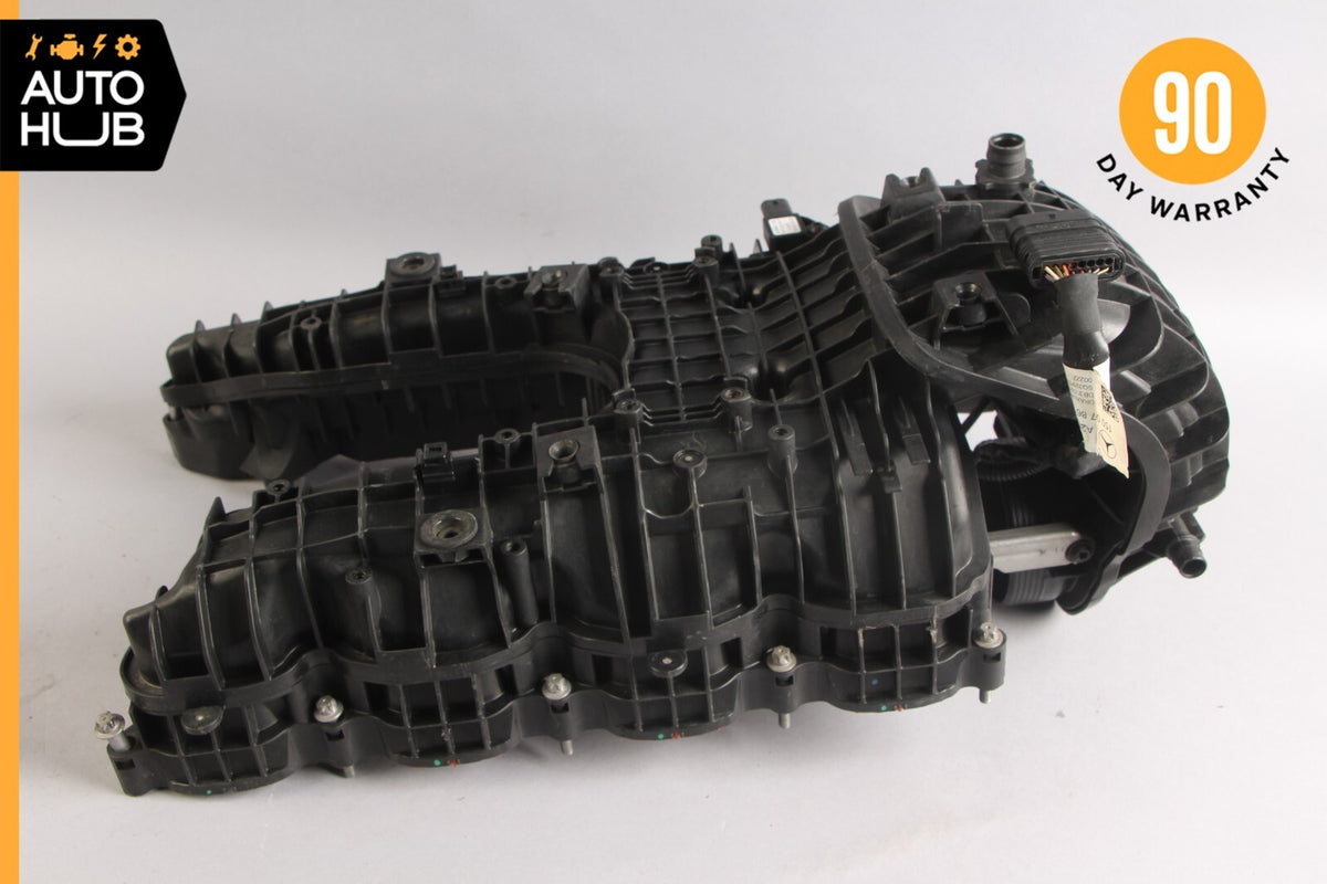Mercedes W221 S550 E550 Air Intake Manifold Distributor 2780980807 OEM - photo 4