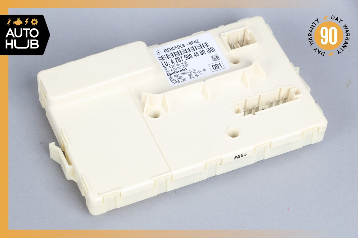 10-17 Mercedes W207 E550 E350 Coupe Rear Window Regulator Control Module OEM - photo 1