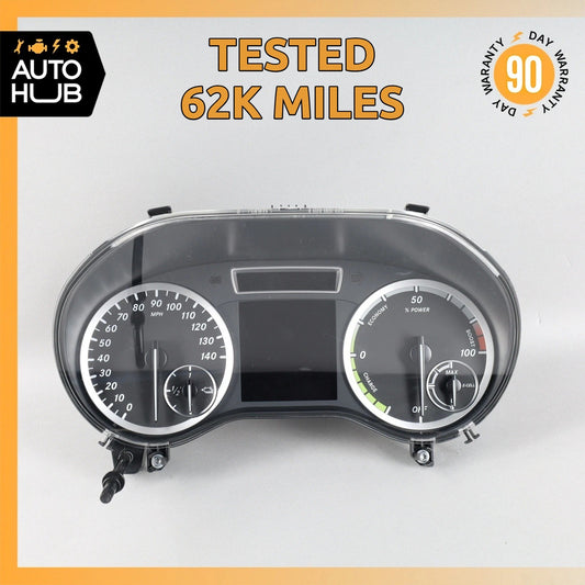 14-17 Mercedes W242 B250e Instrument Speedometer Cluster OEM 62k - photo 1