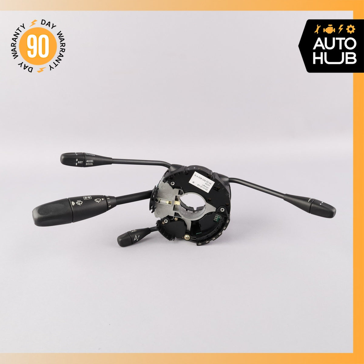 03-06 Mercedes W215 CL600 S430 Steering Column Control Switch 0004640318 OEM - photo 2