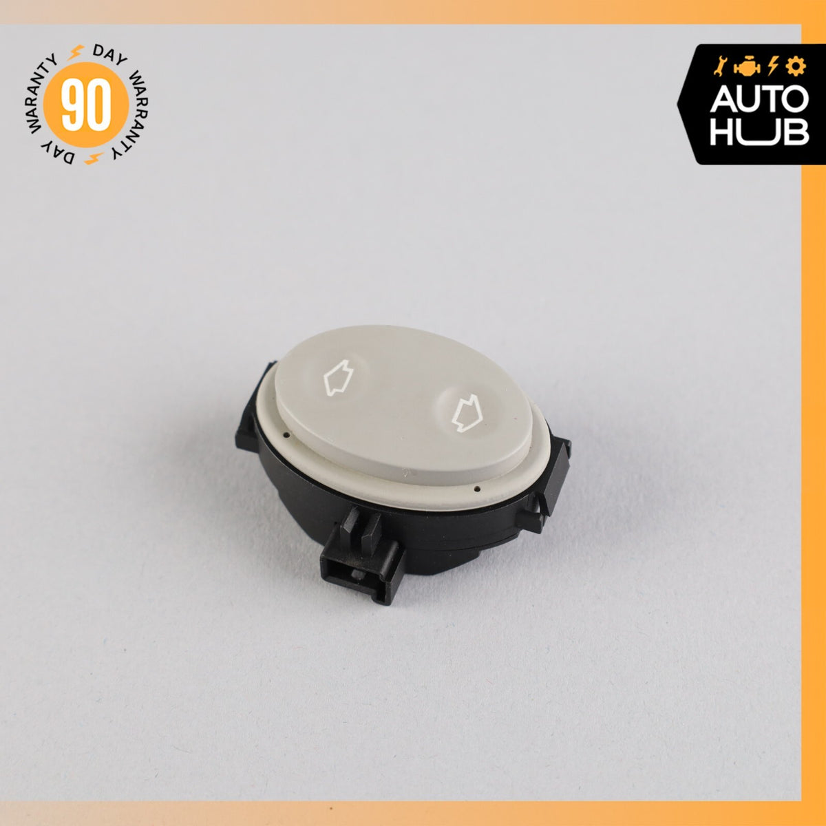 03-08 Mercedes R230 SL500 SL550 Seat Backrest Recline Control Switch Button OEM - photo 1