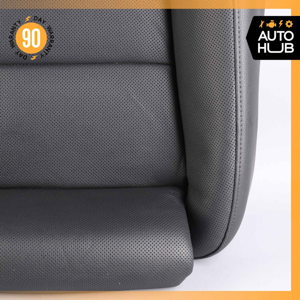 10-16 Porsche Panamera 970 Front Right Side Lower Bottom Seat Cushion OEM - photo 7