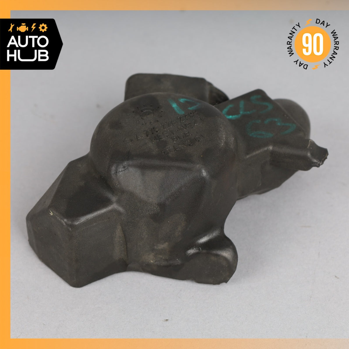 Mercedes W218 CLS63 E550 Engine High Pressure Pump Cover Panel Insulation OEM - photo 1