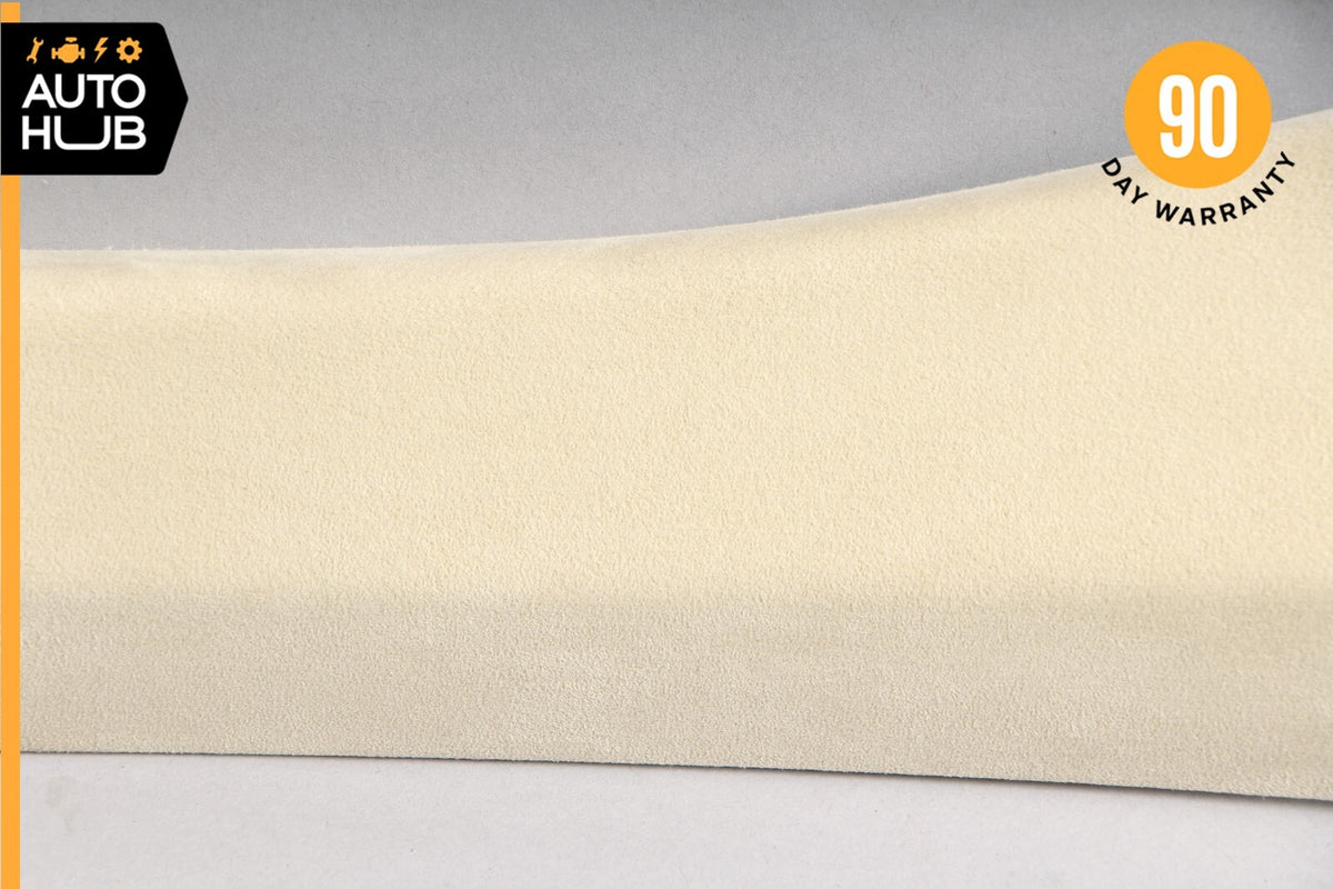 Mercedes R230 SL500 SL55 Front Right Interior Trim Panel A Pillar Suede OEM - photo 4