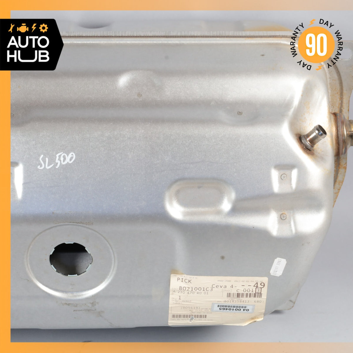 03-06 Mercedes R230 SL500 Fuel Gas Tank Reservoir Assembly 2304704001 OEM - photo 22