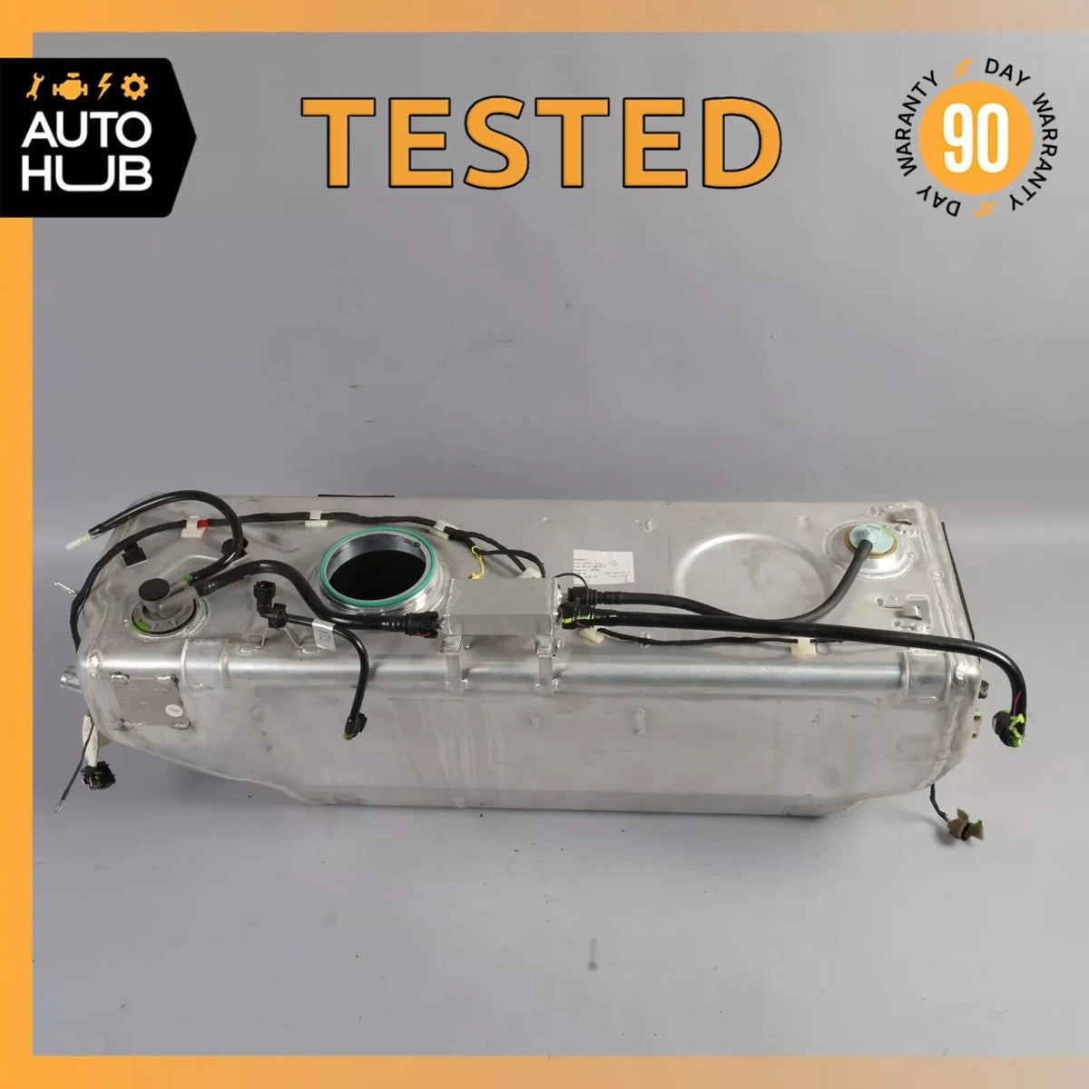06-13 Maserati Quattroporte M139 S GT S Gas Fuel Tank Reservoir Assembly OEM - photo 1