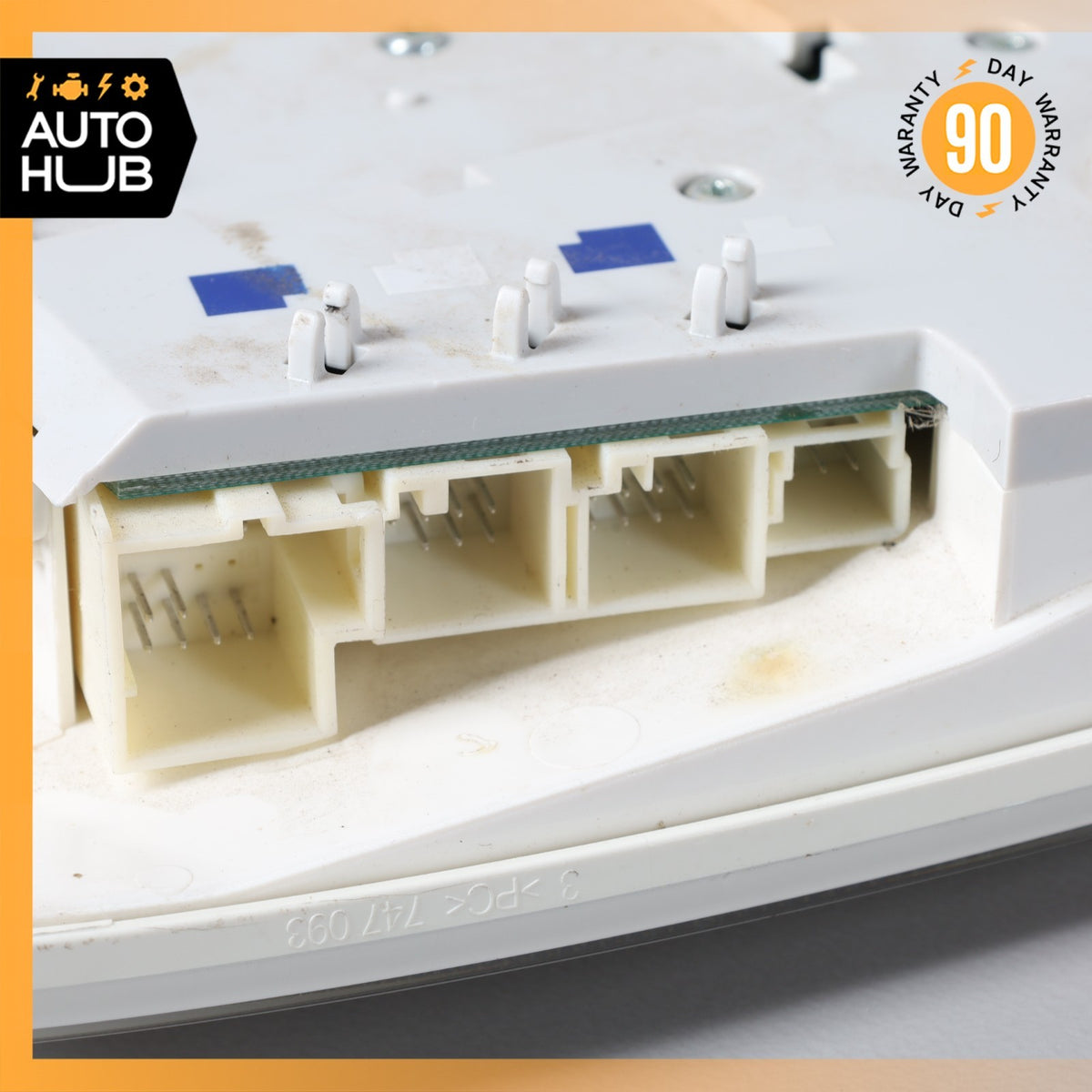 11-16 Mercedes W207 E350 E400 E550 Overhead Dome Light Lamp 2078200101 Beige OEM - photo 13