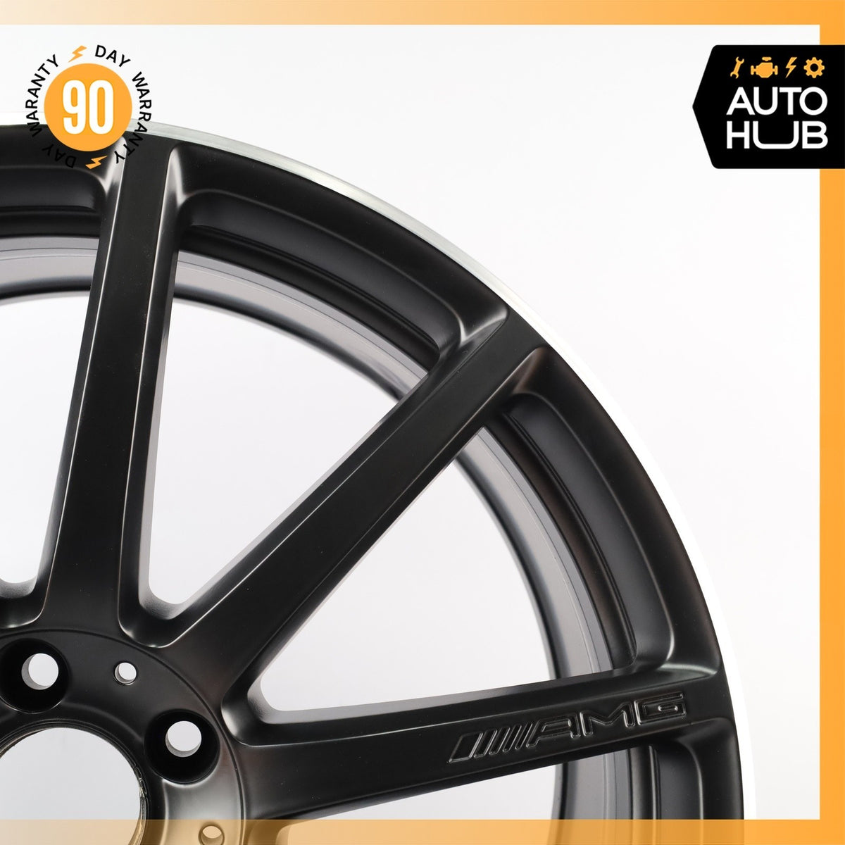 Mercedes W222 S550 S600 S63 AMG 9.5 x 20 20" Rear Wheel Rim 2224010700 OEM - photo 4