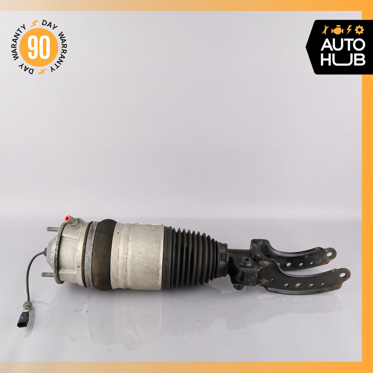 13-18 Porsche Cayenne 958 GTS Front Left Side Airmatic Air Shock Strut OEM 96k - photo 3