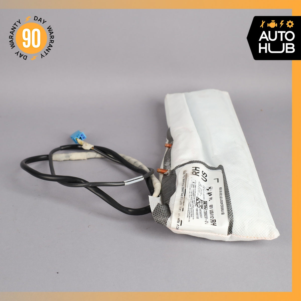 14-21 BMW i3 I01 Hybrid Front Right Passenger Side Seat Airbag SRS OEM - photo 6