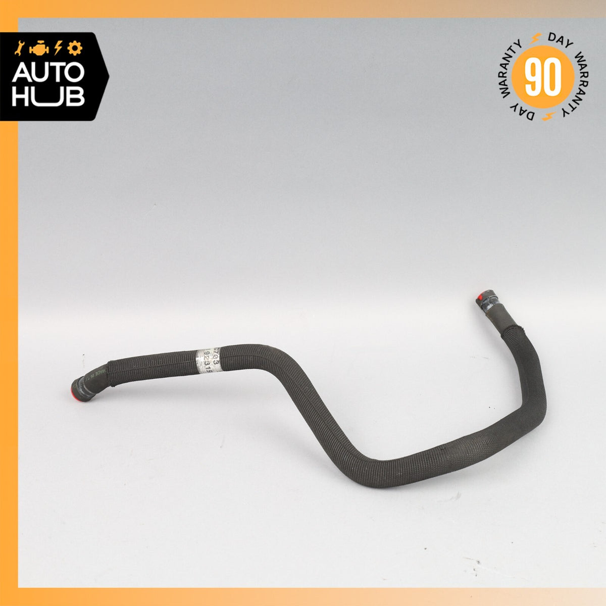05-07 Maserati Quattroporte M139 Power Steering High Pressure Line Hose Pipe OEM - photo 6