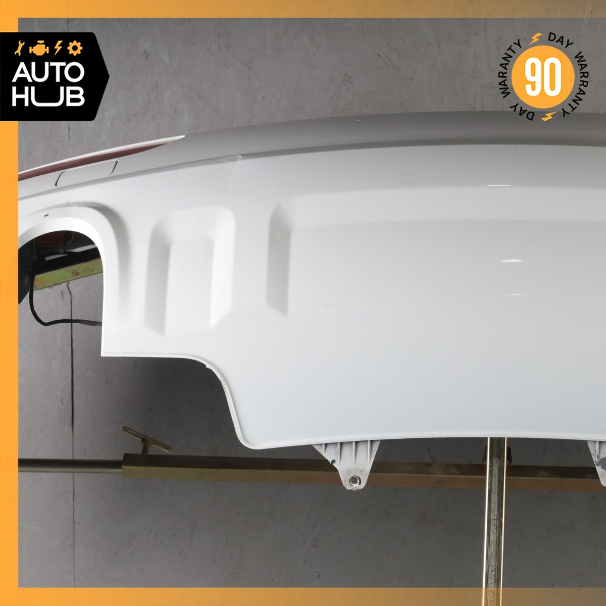 09-17 Audi 8R Q5 Rear Bumper Cover Assembly White OEM - photo 17