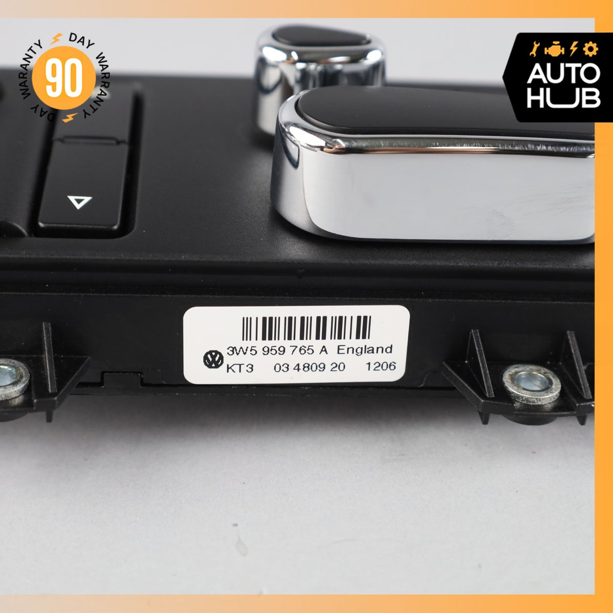 Bentley Continental Flying Spur Front Left Seat Control Memory Switch OEM 39k - photo 10