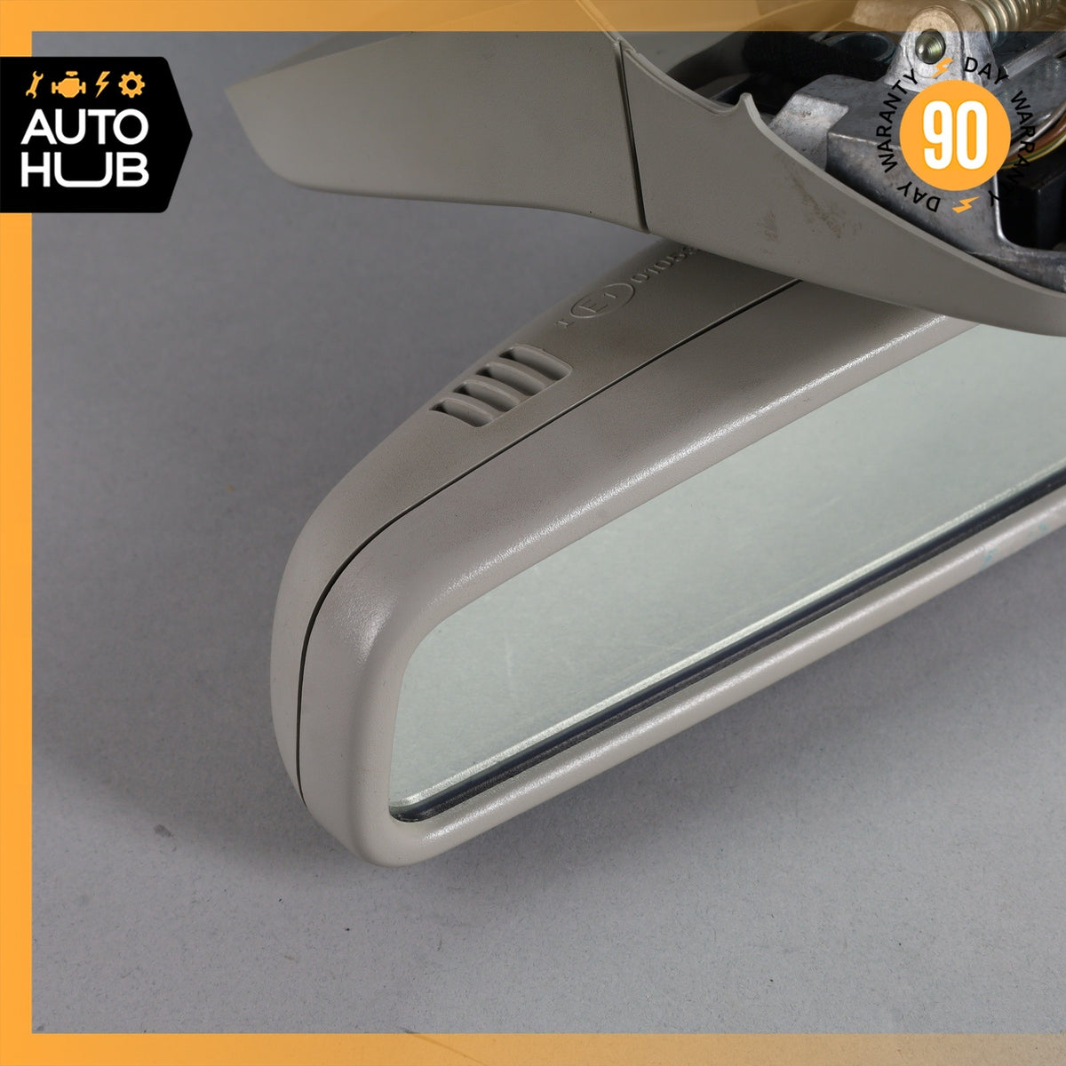 03-06 Mercedes R230 SL500 SL55 AMG Interior Rear View Mirror Gray 2308110007 OEM - photo 2