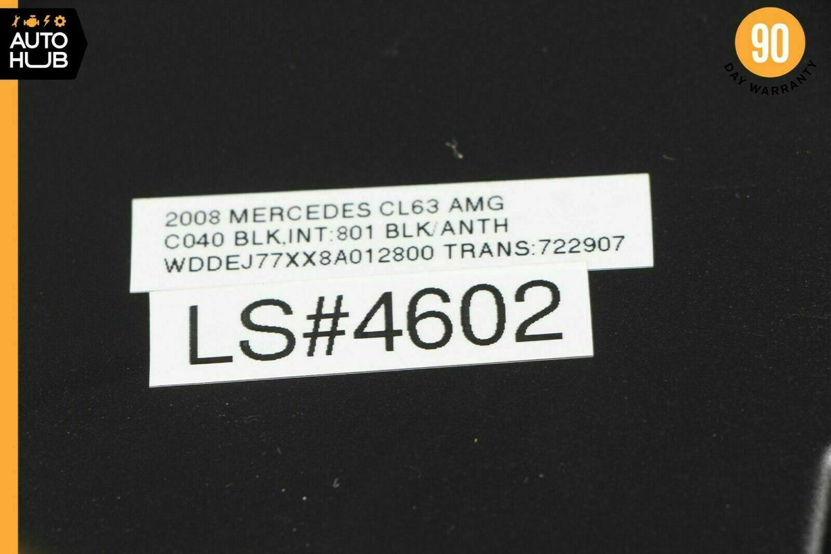 07-14 Mercedes W216 CL63 CL550 Electric Power Supply Control Fuse Box Module OEM - photo 10