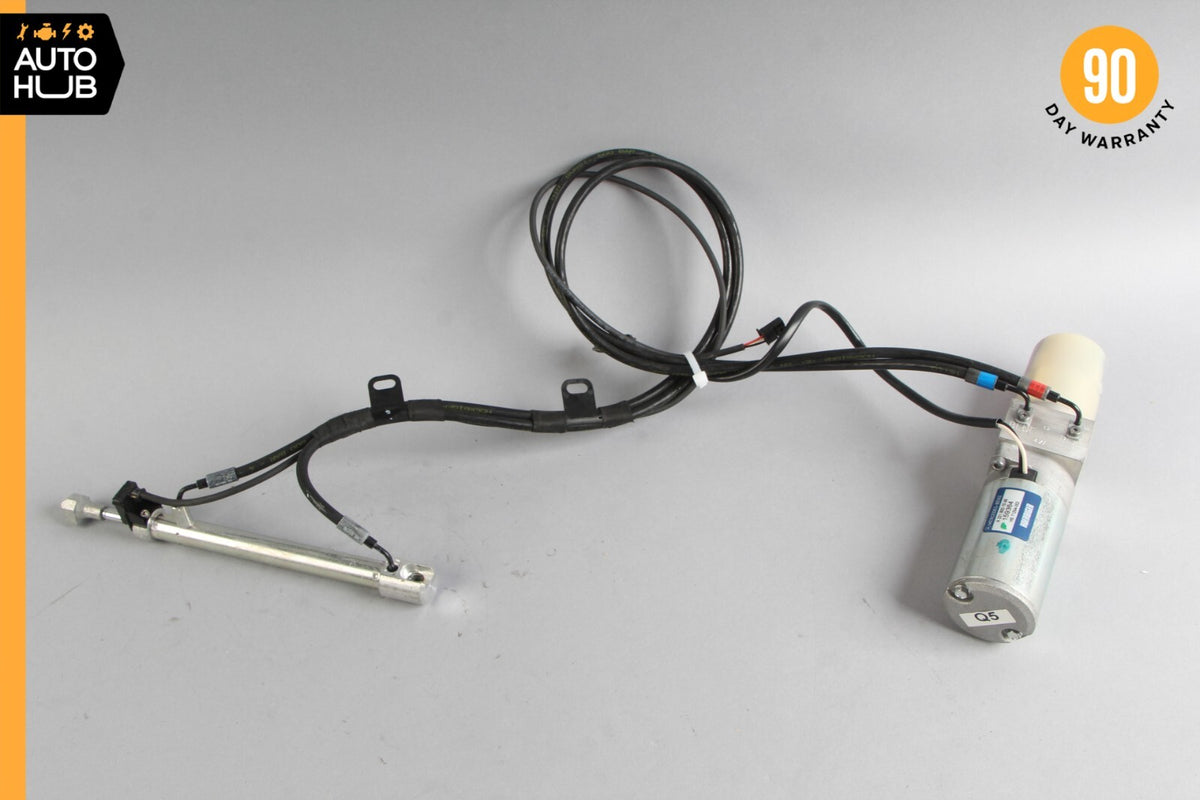 07-13 Mercedes W221 S400 S550 Trunk Lid Locking Hydraulic Pull Down Pump OEM - photo 7