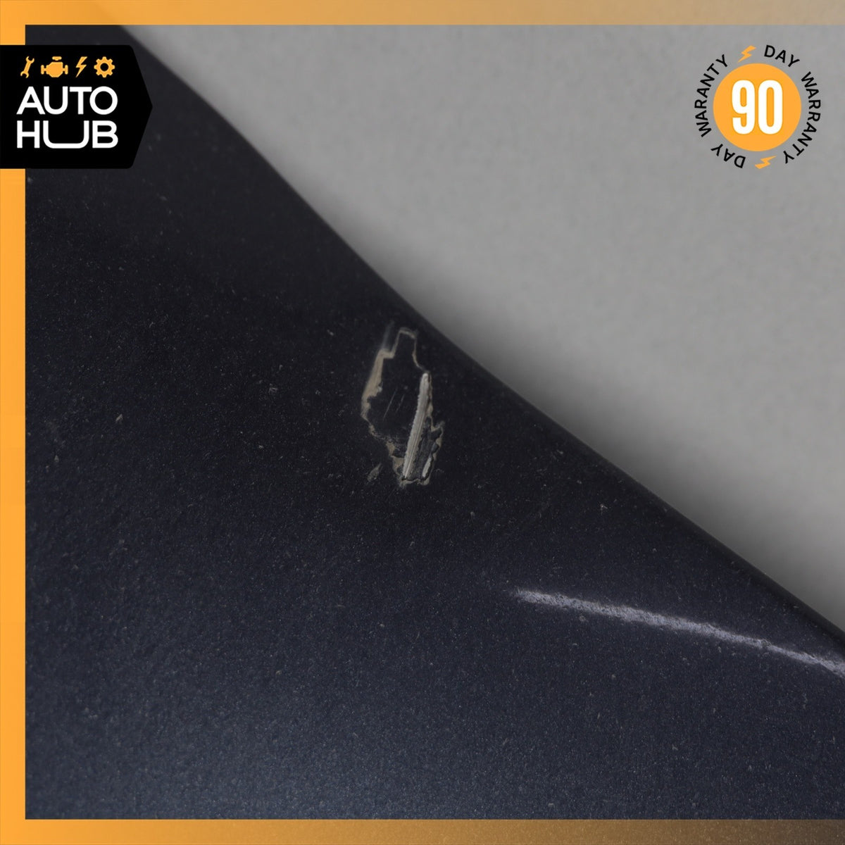 14-16 Mercedes W212 E250 E400 E550 Hood Panel Assembly Blue OEM - photo 11