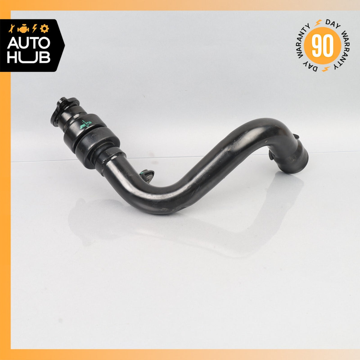 14-20 Maserati Quattroporte SQ4 Right Turbo Intercooler Air Intake Hose Pipe OEM - photo 1