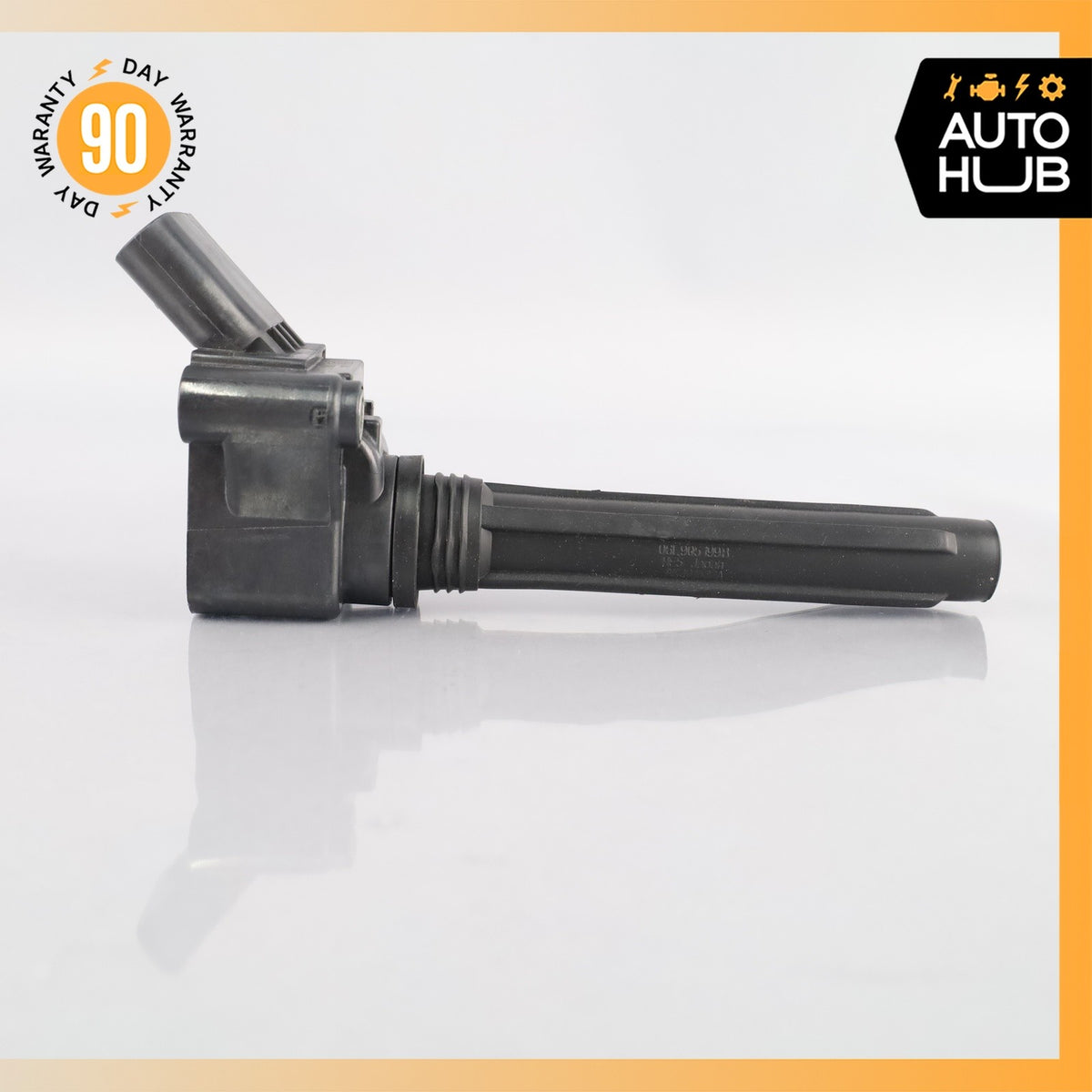 17-19 Audi 4M Q7 Engine Motor Ignition Coil Set of 4 OEM 87k - photo 14