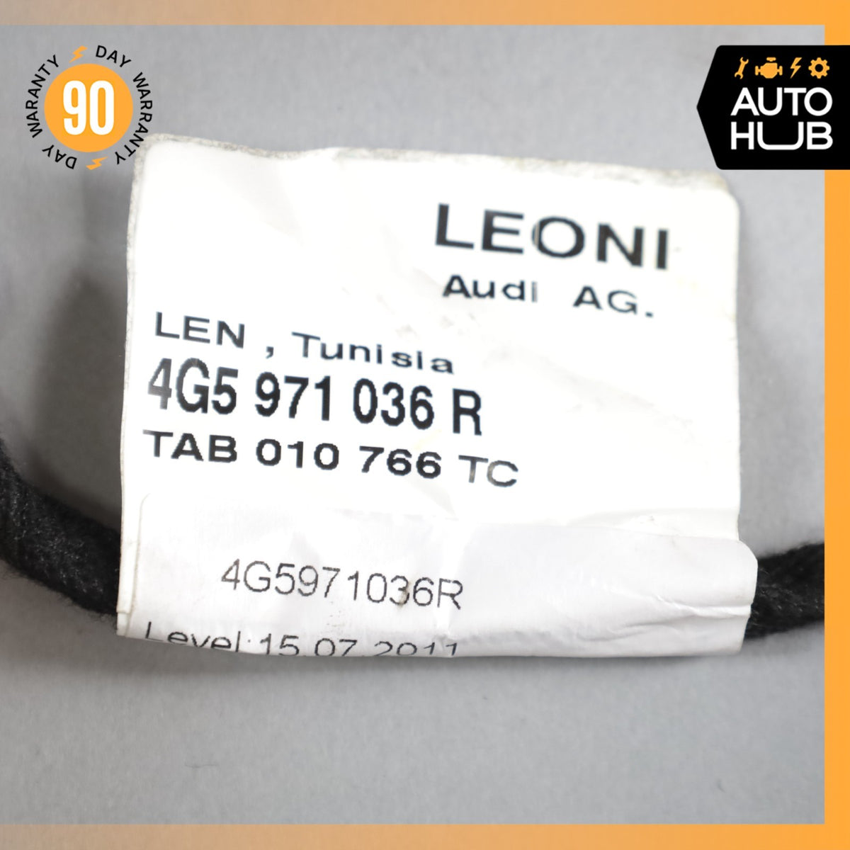 12-18 Audi C7 S6 A6 Front Right Side Interior Door Panel 4G1867104AD OEM - photo 22