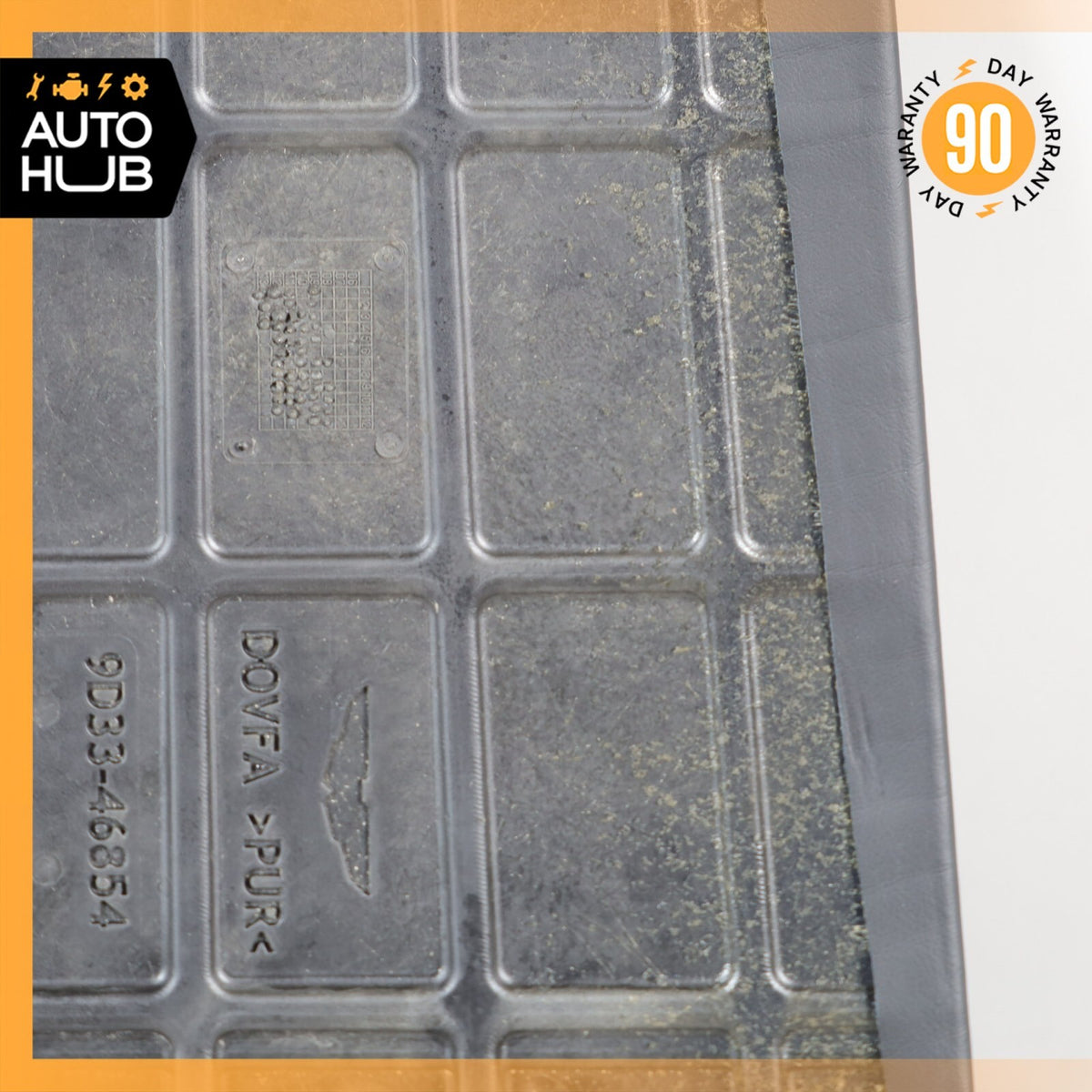 08-16 Aston Martin DB9 DBS Coupe Rear Deck Parcel Shelf Center Panel Cover OEM - photo 19
