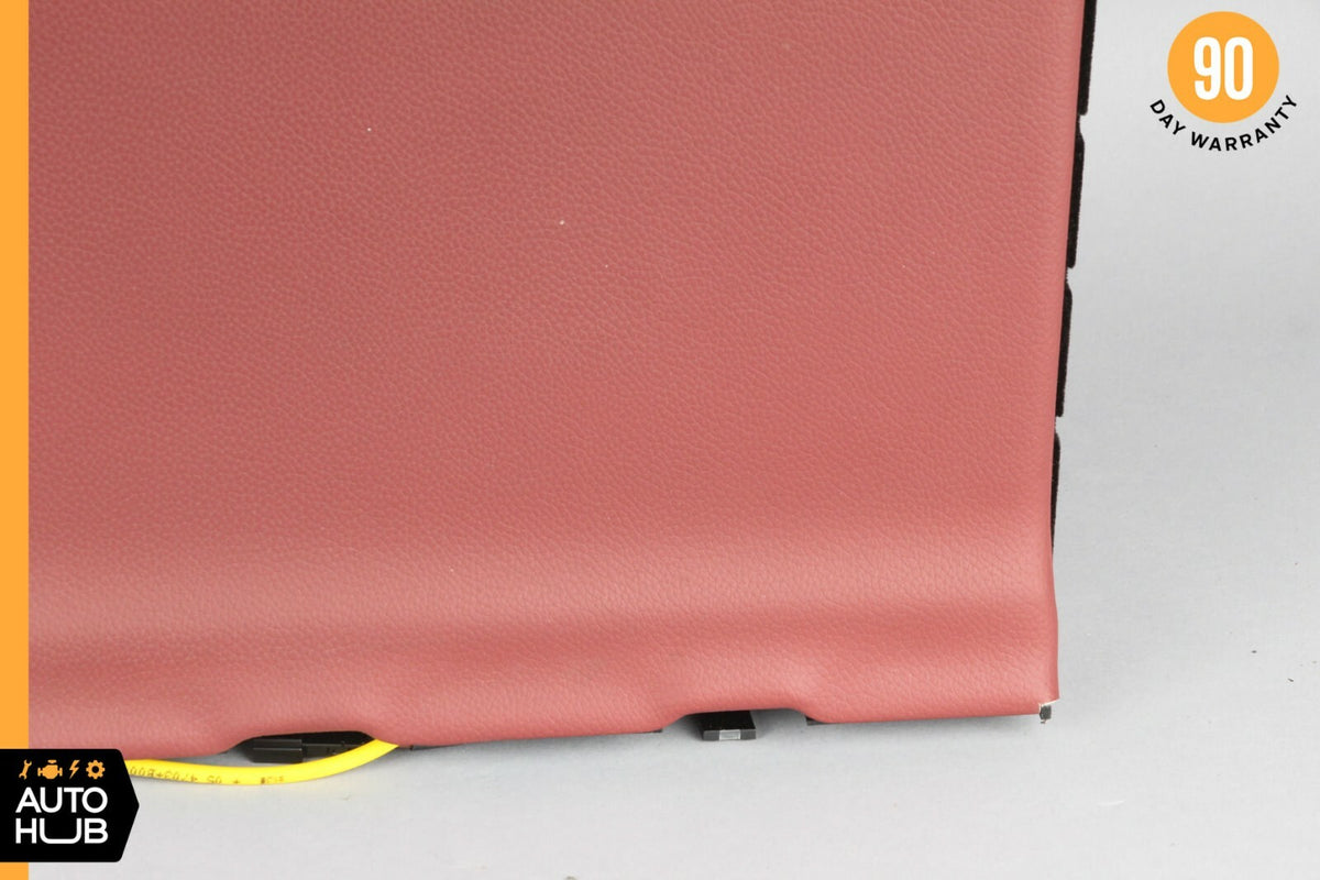 07-08 Mercedes R230 SL550 Storage Compartment Rear Left Driver Side Red OEM - photo 4