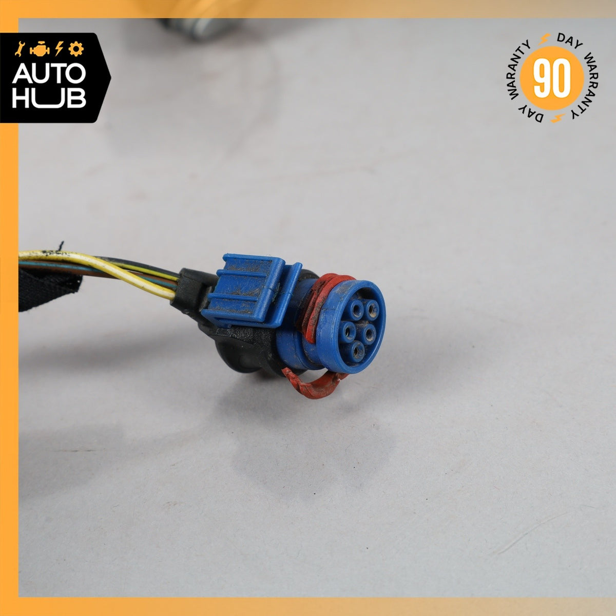 Mercedes W215 CL55 AMG CLK320 Rear Bumper Parking Sensor Wire Harness PDC OEM - photo 12