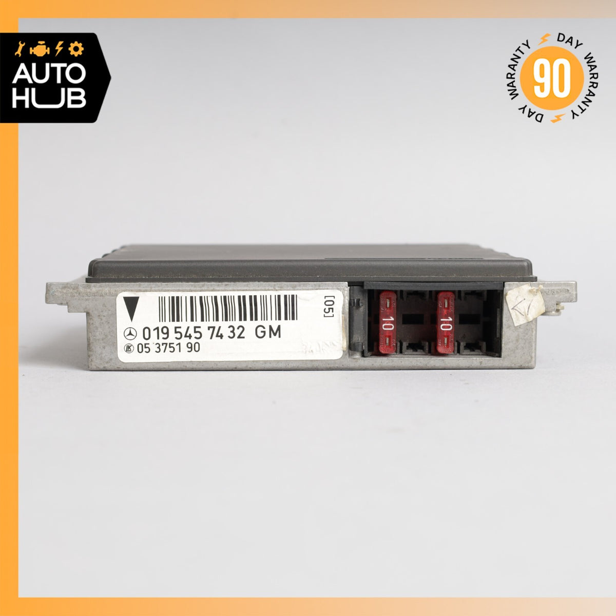 1996 Mercedes R129 SL320 General Control Module Unit 0195457432 OEM - photo 2