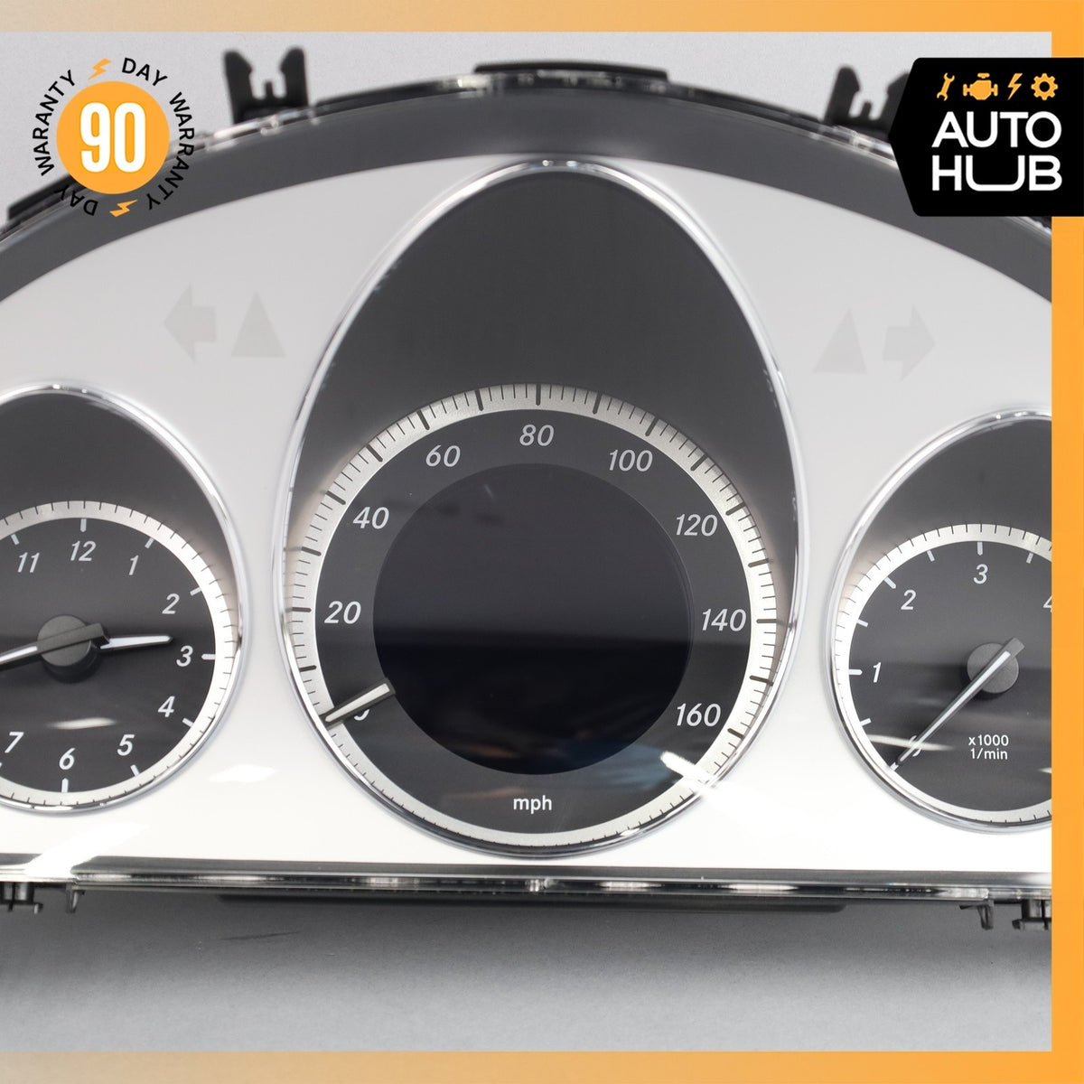 2013 Mercedes W212 E350 Bluetec Instrument Cluster Speedometer OEM 67k - photo 6