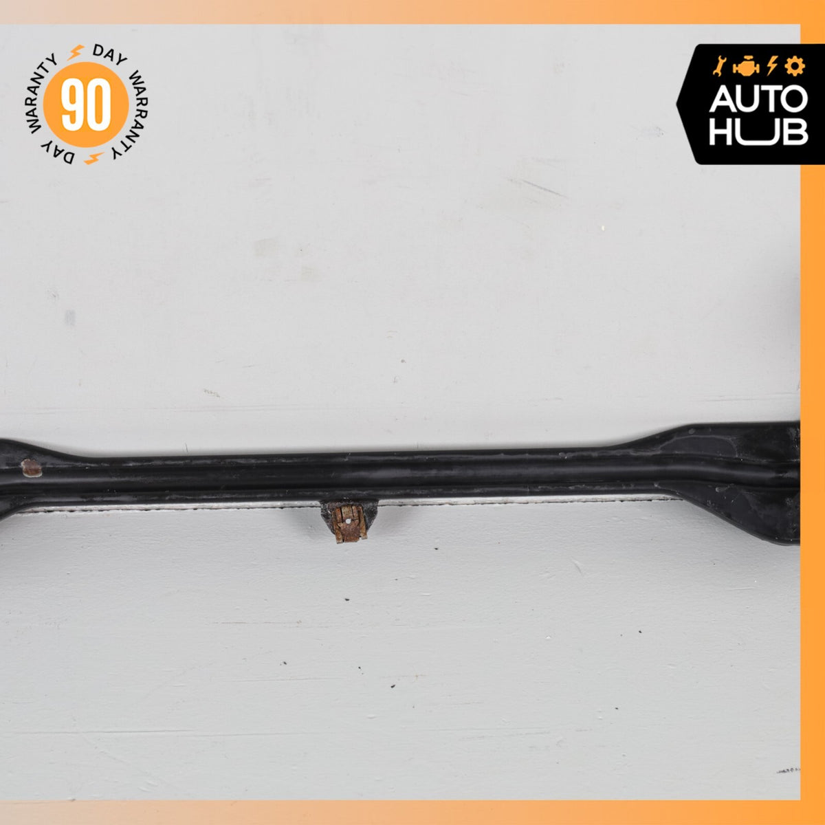 07-14 Mercedes W221 S63 CL550 Front Lower Bumper Reinforcement Bracket Bar OEM - photo 7