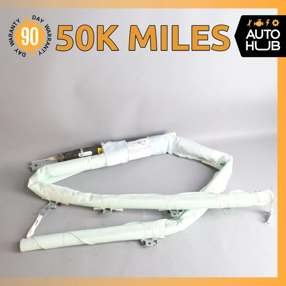 17-26 Alfa Romeo 949 Stelvio Roof Curtain Air Bag Left Side 00505353440 OEM 50k - photo 1