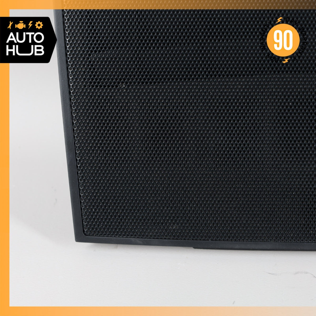 07-13 Bentley Continental GT GTC Dash Dashboard Speaker Cover Grille OEM 87k - photo 6