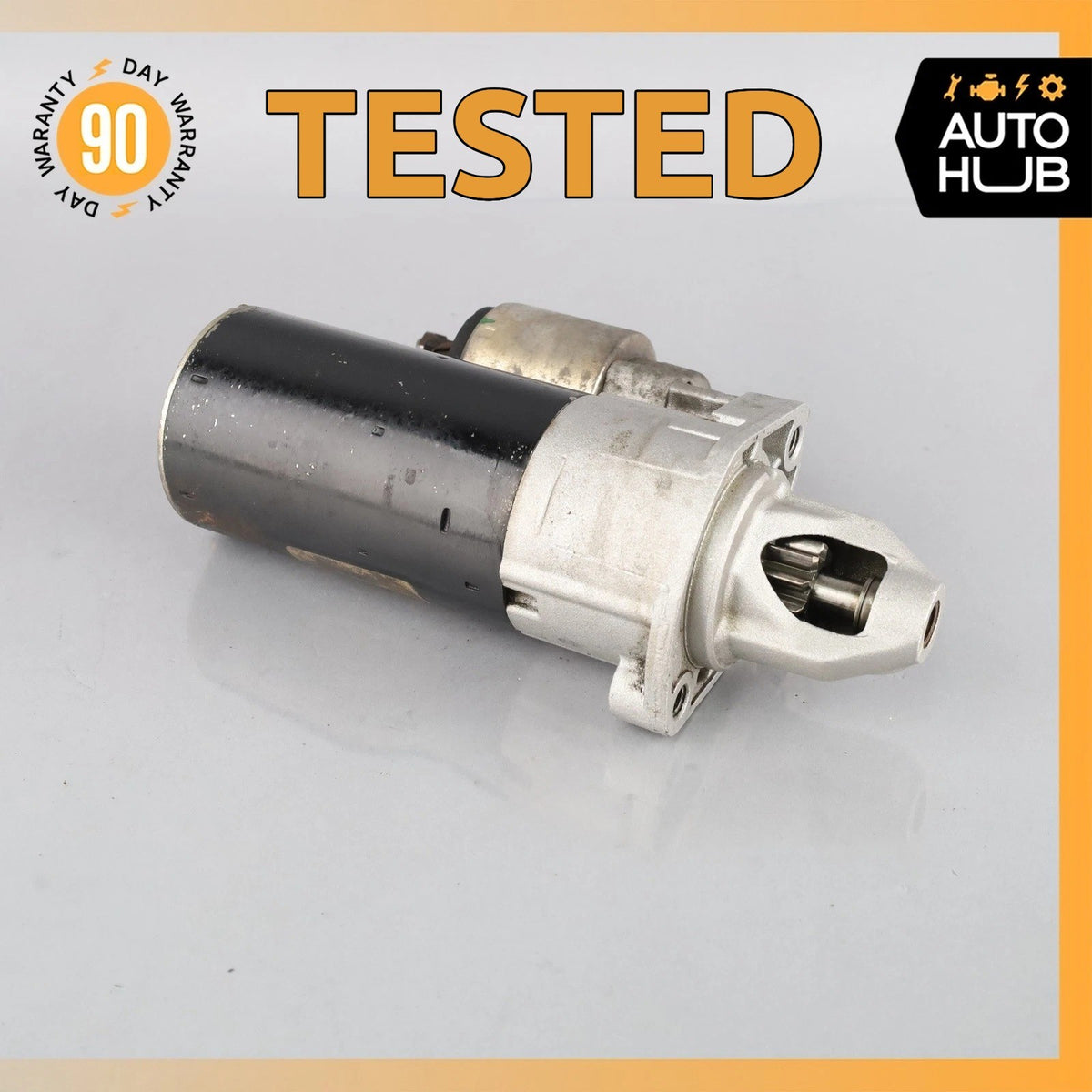 01-02 Mercedes W220 S600 CL600 M137 Engine Motor Starter 0051512401 OEM - photo 1