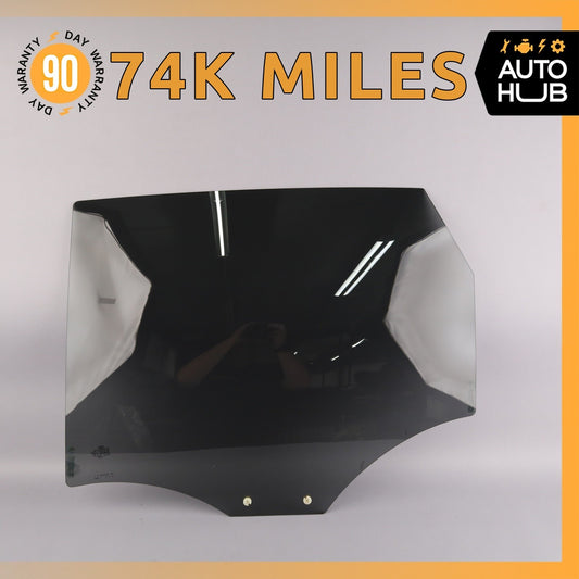 09-17 Audi 8R Q5 Rear Left Driver Door Window Glass OEM 74k - photo 1