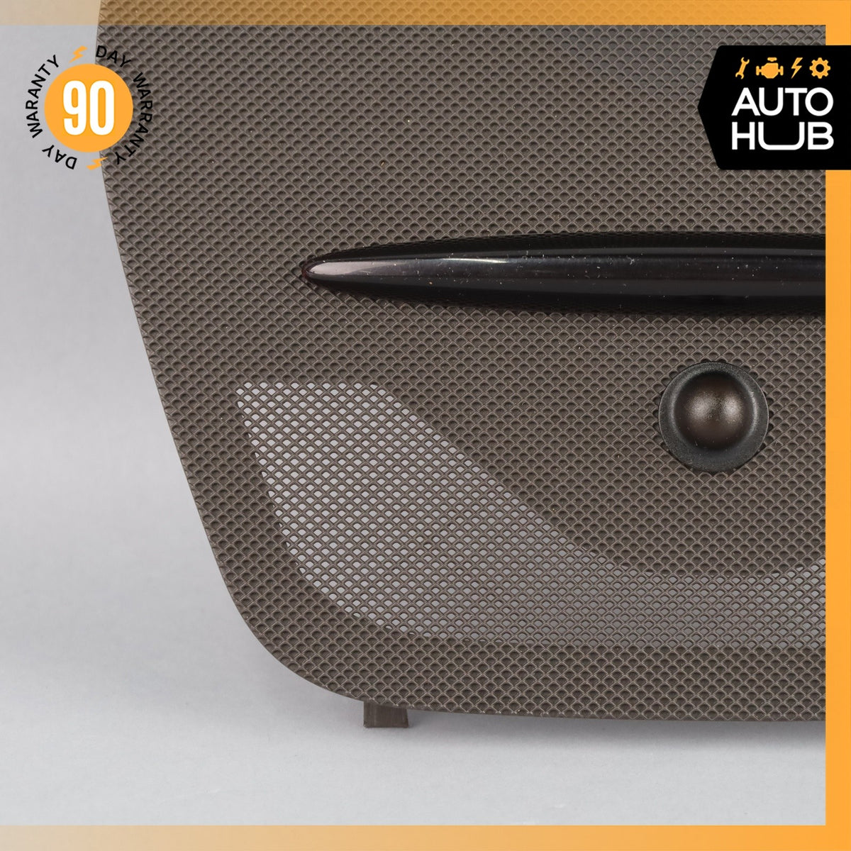 12-19 Mercedes W166 ML350 ML63 GL450 Dashboard Dash Grille Speaker Cover OEM - photo 5
