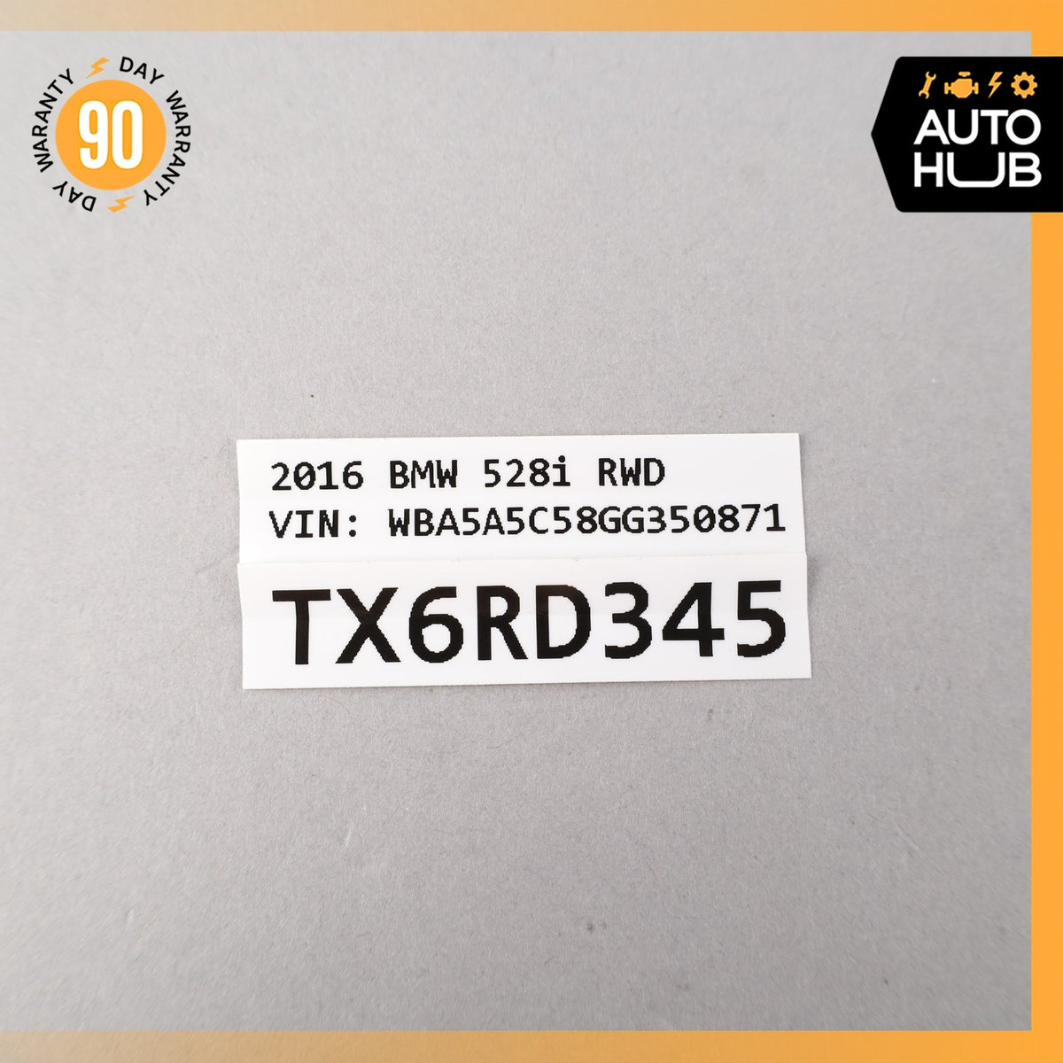 03-20 BMW F10 528i 328i Rear Right Side Door Lock Latch Actuator 51227202148 OEM - photo 12