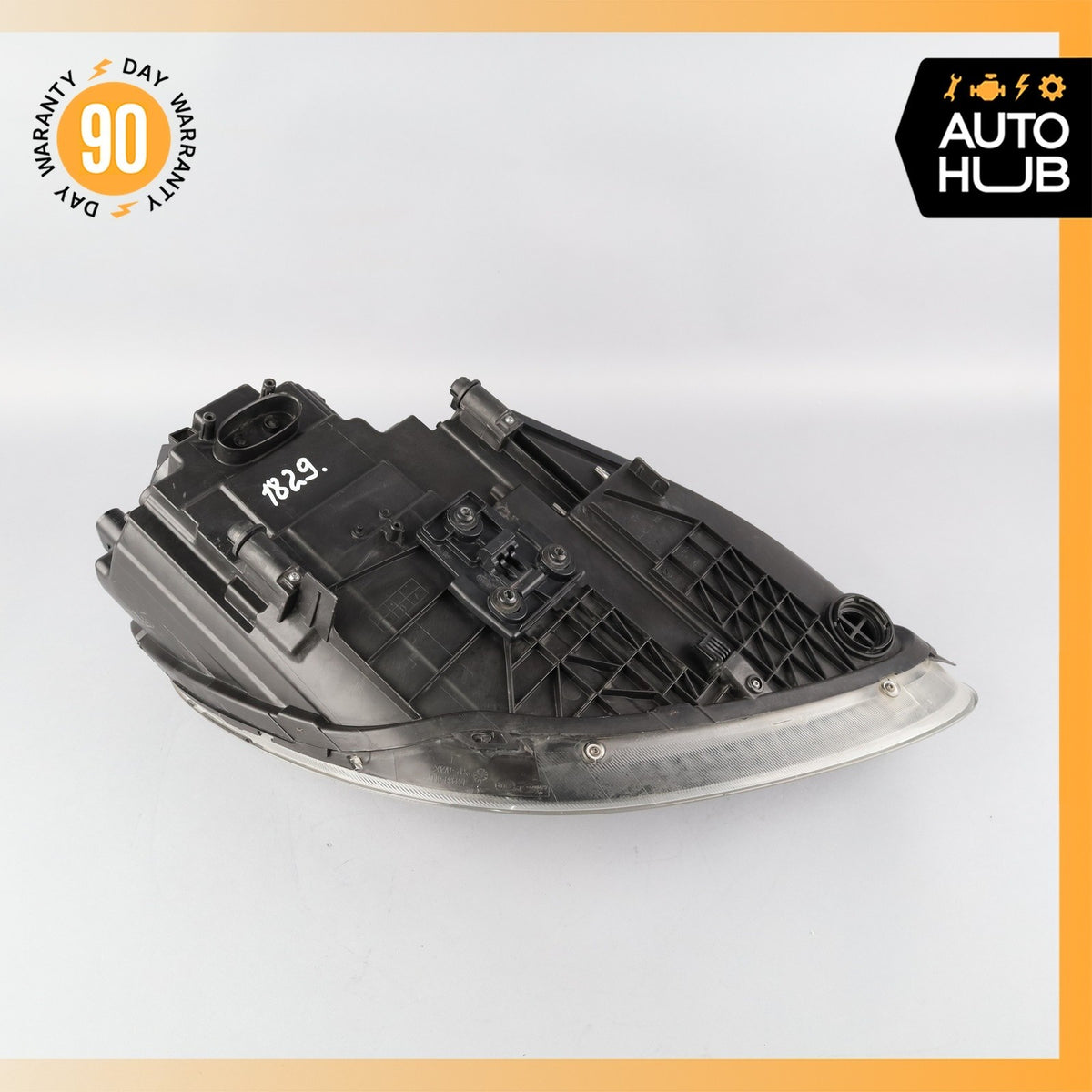 11-14 Porsche Cayenne 958 Left Driver Side Headlight Lamp Halogen OEM - photo 17
