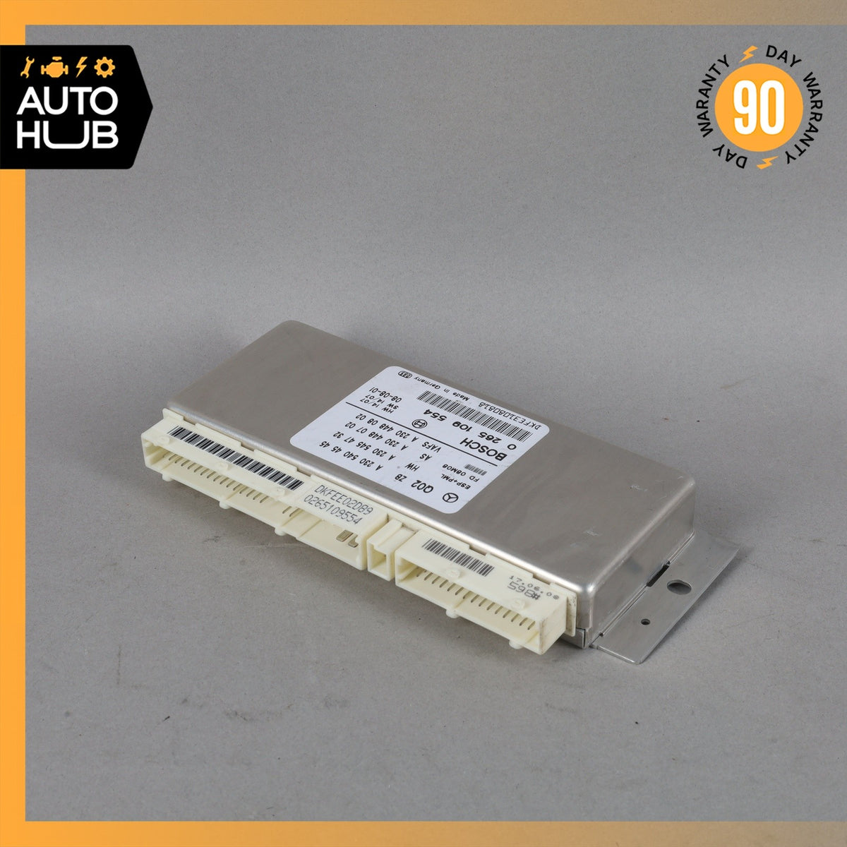 Mercedes R230 SL550 SL600 ESP Electronic Stability Control ABS PML Module 93k - photo 2