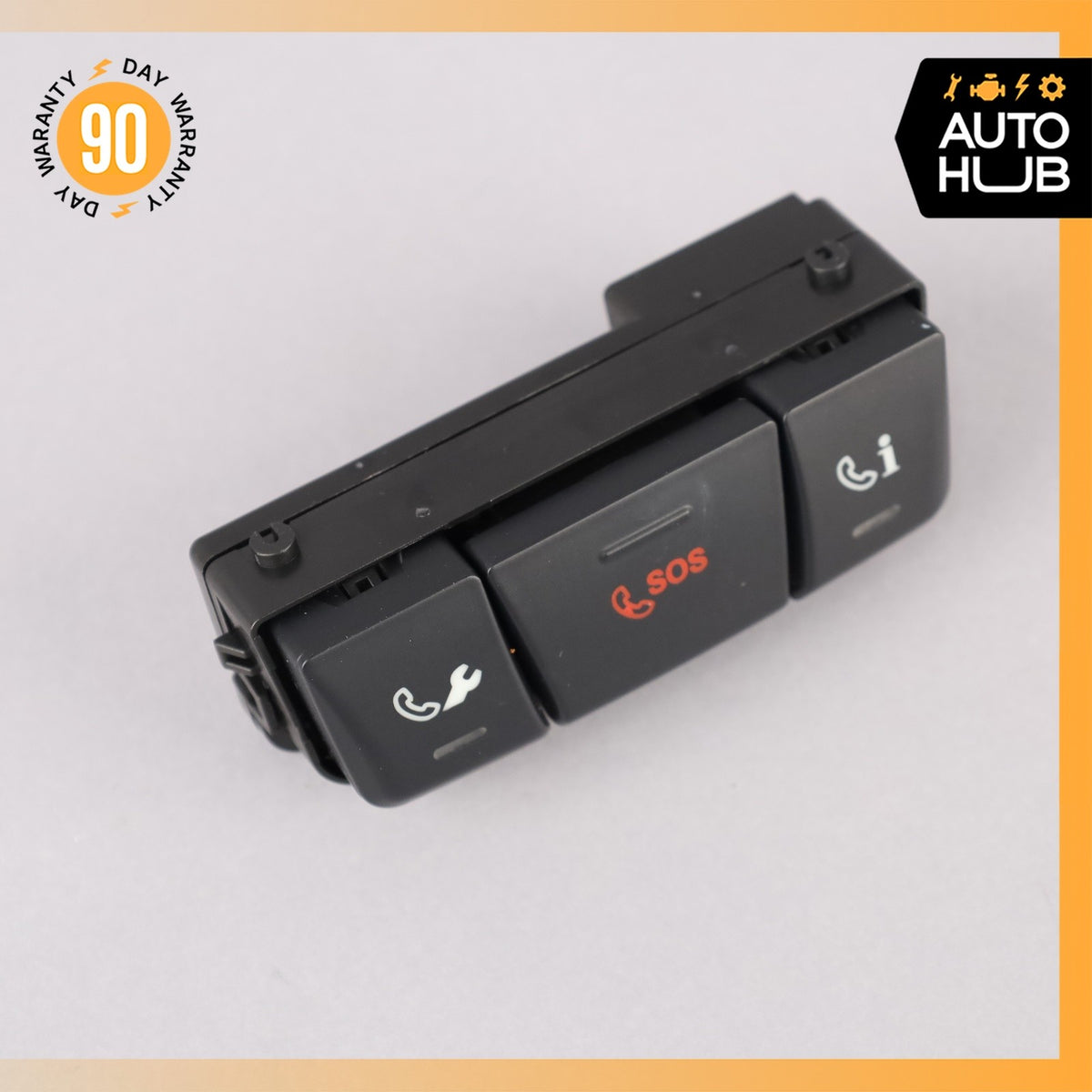 Mercedes W166 ML250 GLE350 C350 Overhead Emergency Panel Control Switch OEM - photo 3