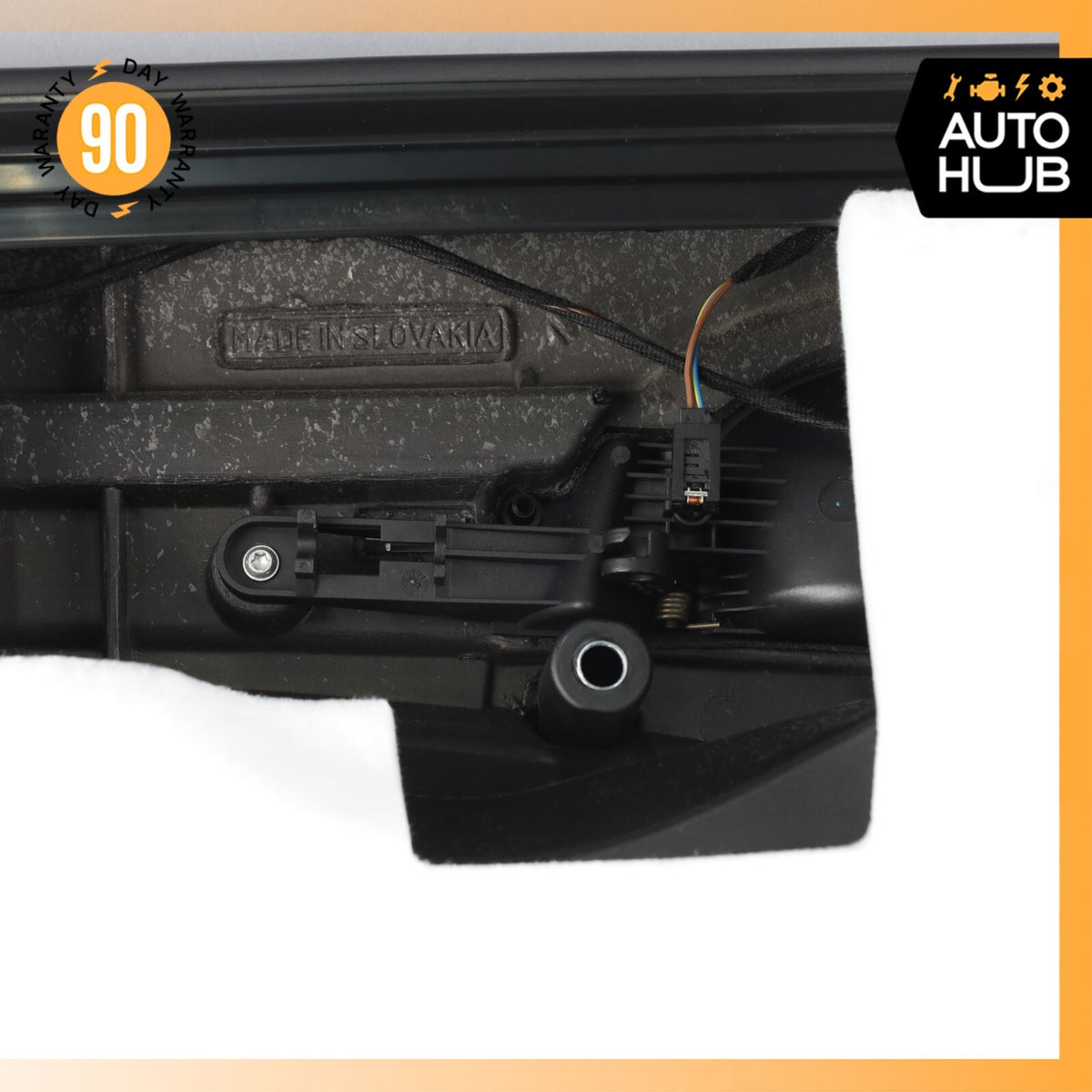 03-06 Porsche Cayenne 955 Turbo Front Right Side Interior Door Panel Black OEM - photo 13