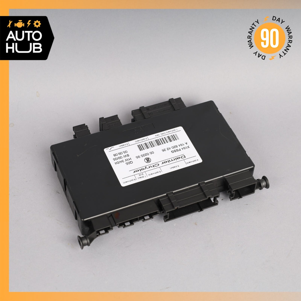 07-12 Mercedes X164 GL450 GL350 Third Seat Row Power Folding Control Module OEM - photo 2