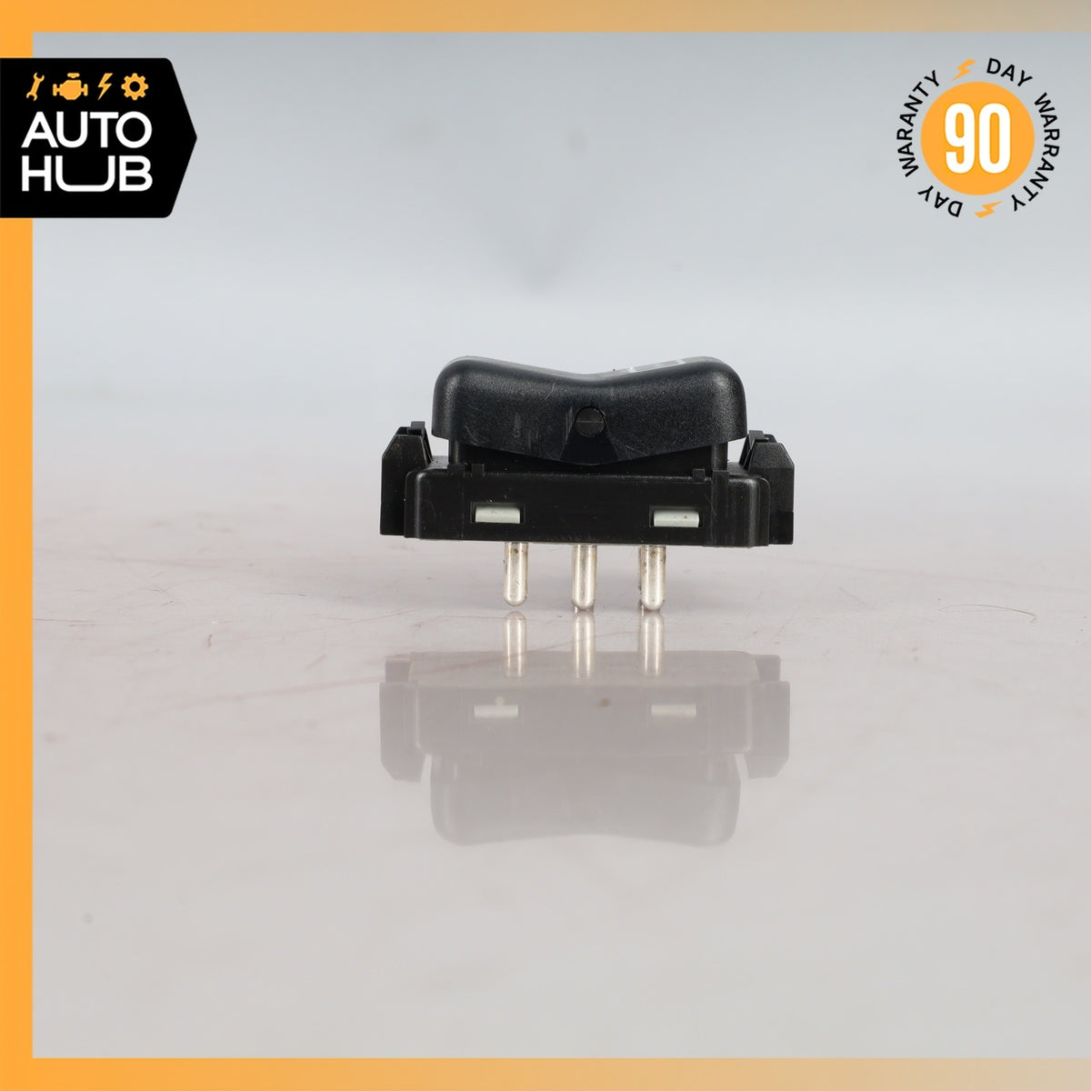 92-99 Mercedes W140 S320 S600 Heated Rear Window Pane Switch OEM - photo 3