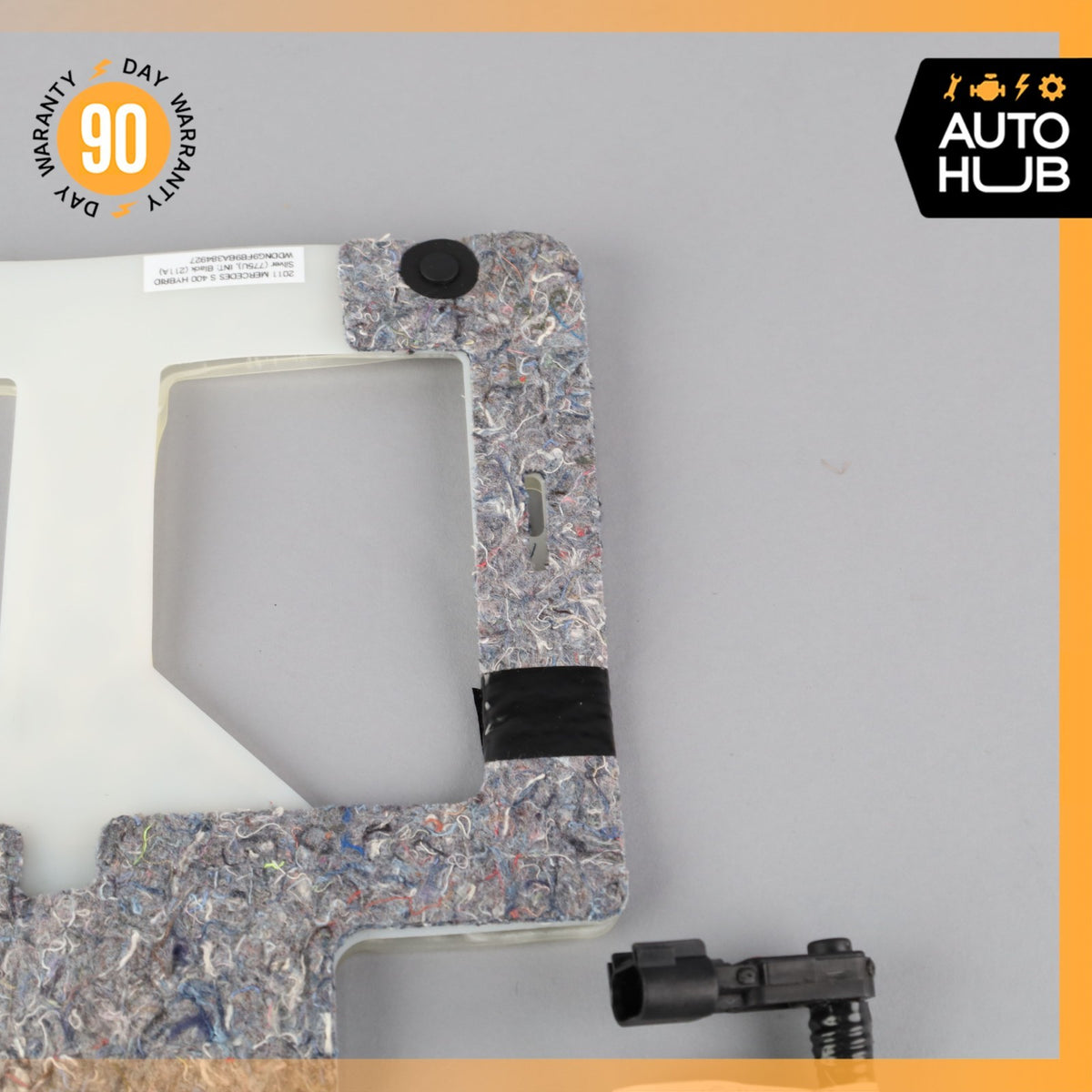 10-13 Mercedes W221 S400 S550 Front Right Occupancy Seat Sensor 2218704479 OEM - photo 9