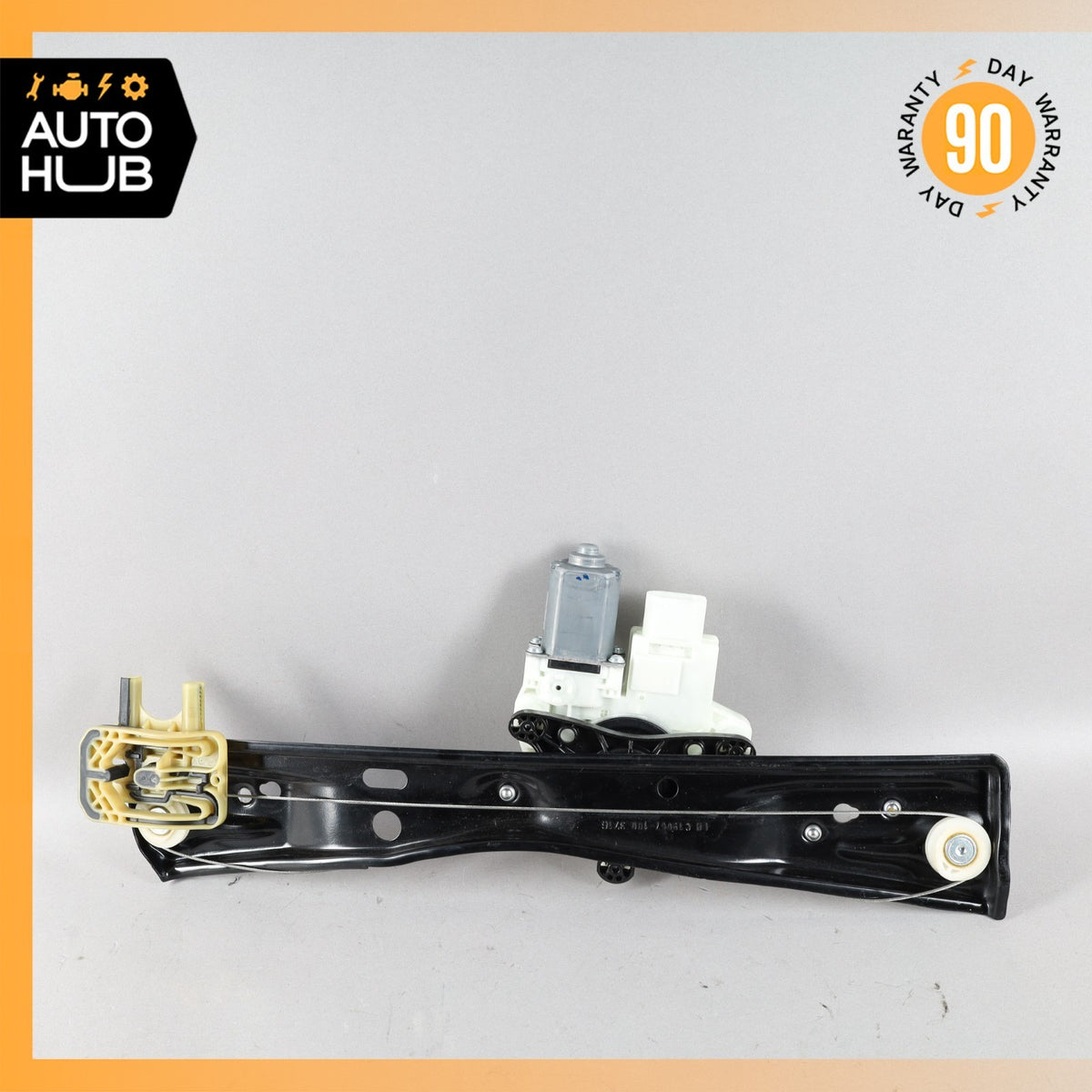 BMW G12 740Li Rear Left Side Window Regulator w/ Motor 7455083 OEM - photo 6