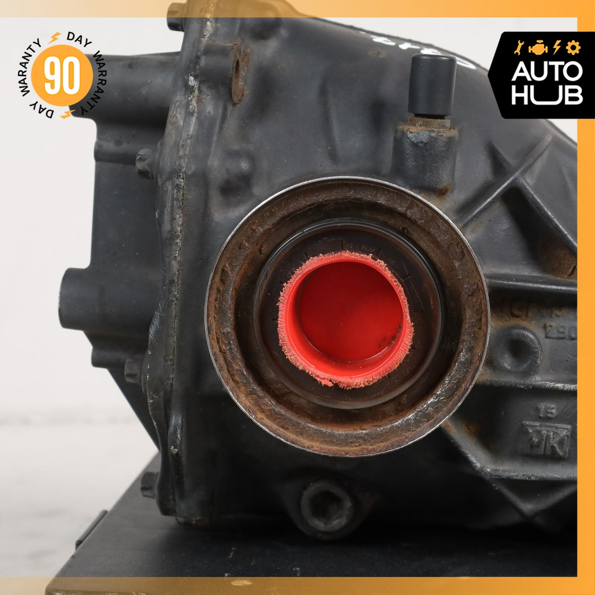 14-17 Mercedes W222 S550 4Matic Rear Axle Differential Carrier 2.65 Ratio OEM - photo 5