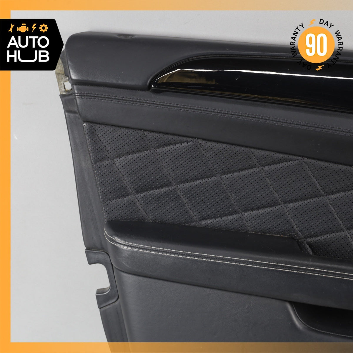13-19 Mercedes X166 GL350 GLS63 AMG Interior Door Panel Front Left Designo OEM - photo 4