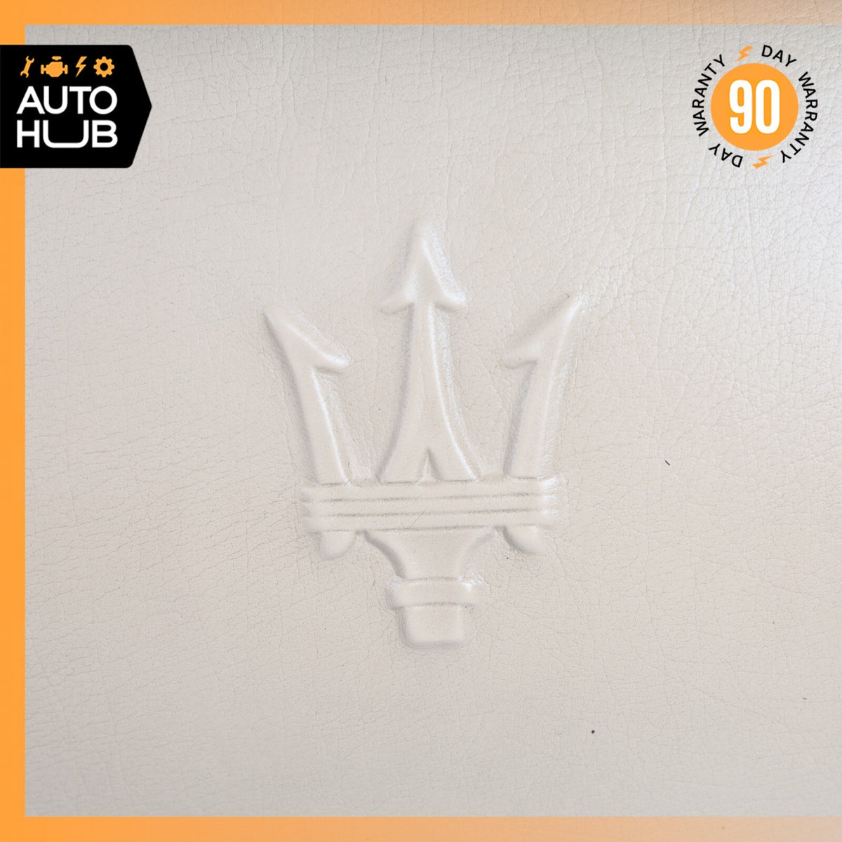 08-12 Maserati GranTurismo M145 Front Right or Left Seat Headrest Head Rest OEM - photo 6