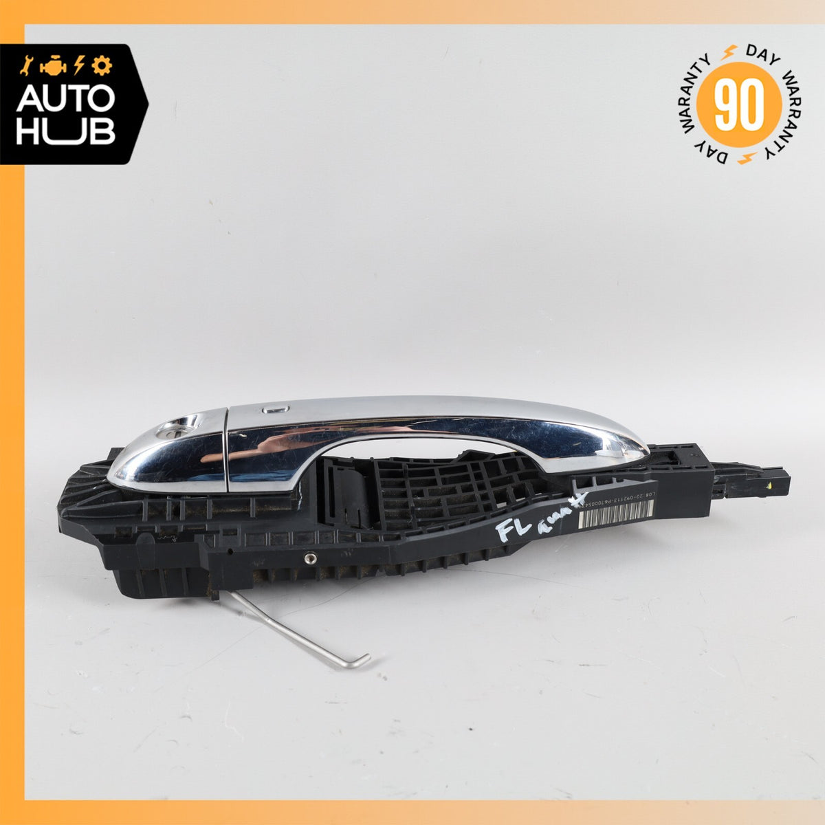14-21 Maserati Quattroporte S Q4 Front Left Driver Side Exterior Door Handle OEM - photo 8
