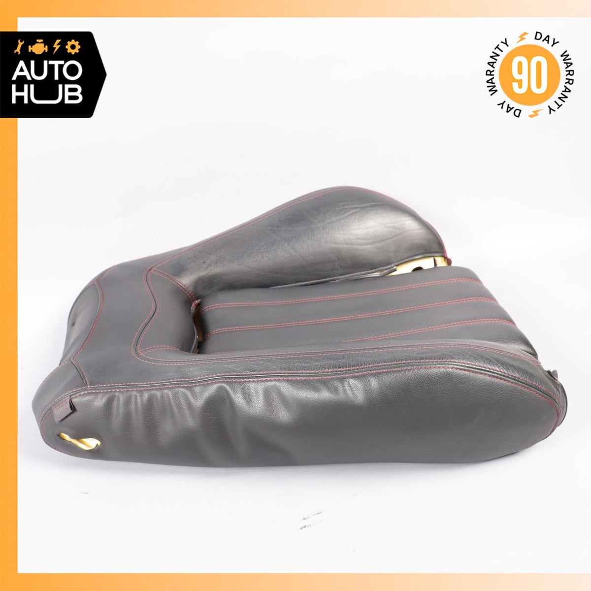 08-12 Maserati GranTurismo S M145 Right Side Top Upper Seat Cushion OEM - photo 14